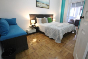 Ocean M1 R4 - Large Double Room with shared Bathroom in City Center